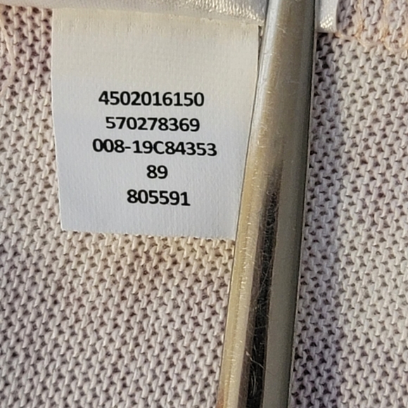 Chicos Floral Side-slit tunic  Scoop neck 3/4 Sleeve Size 2 u.s. Size L - Picture 8 of 11